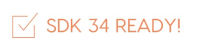 SDK 34 ready!