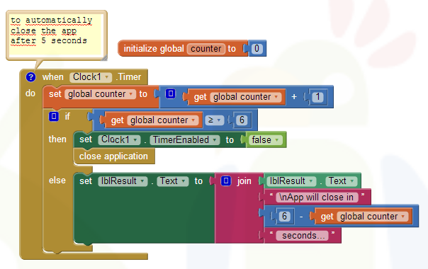 App Inventor Tutorials and Examples: Alarmmanager | Pura ...